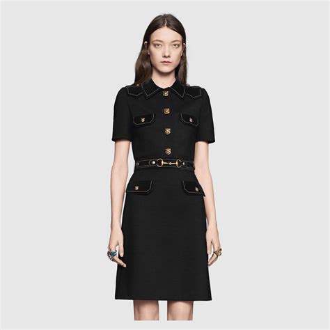 gucci shirt dress